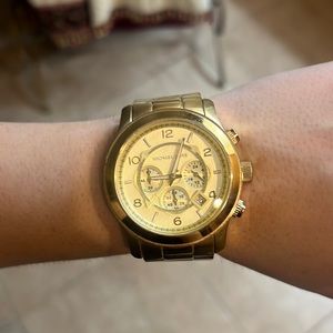 Michael Kors gold watch